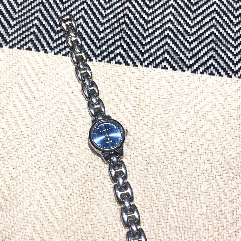 Sonoma Real Silver Watch